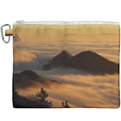 Homberg Clouds Selva Marine Canvas Cosmetic Bag (XXXL)