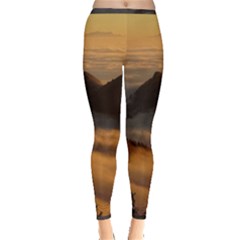 Homberg Clouds Selva Marine Inside Out Leggings