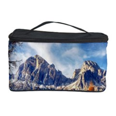 Dolomites Mountains Italy Alpine Cosmetic Storage Case by Simbadda