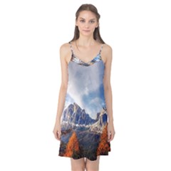 Dolomites Mountains Italy Alpine Camis Nightgown by Simbadda