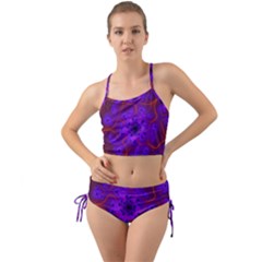 Fractal Mandelbrot Mini Tank Bikini Set