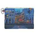 Architecture Modern Building Canvas Cosmetic Bag (XL) View1