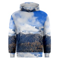 Mountains Alpine Nature Dolomites Men s Overhead Hoodie by Simbadda