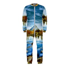 Dolomites Mountains Italy Alpin Onepiece Jumpsuit (kids) by Simbadda