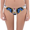 Cranium Sugar Skull Reversible Hipster Bikini Bottoms View1