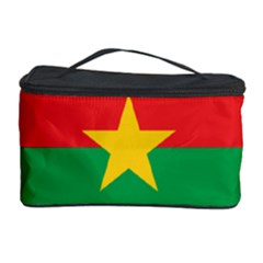 Flag Of Burkina Faso Cosmetic Storage Case by abbeyz71
