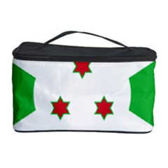 Flag Of Burundi Cosmetic Storage Case by abbeyz71