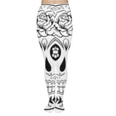 Sugar Skull Women s Tights by StarvingArtisan