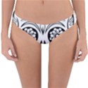 Sugar Skull Reversible Hipster Bikini Bottoms View1