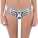 Sugar Skull Reversible Hipster Bikini Bottoms View3