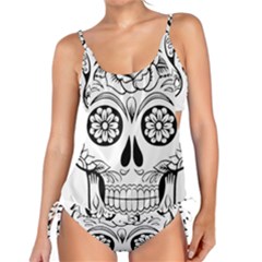 Sugar Skull Tankini Set by StarvingArtisan