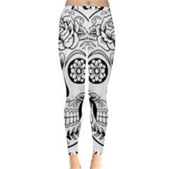 Sugar Skull Inside Out Leggings