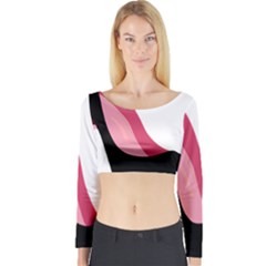 Stiletto  Long Sleeve Crop Top by StarvingArtisan