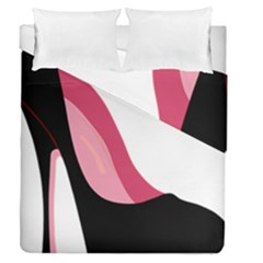 Stiletto  Duvet Cover Double Side (queen Size) by StarvingArtisan