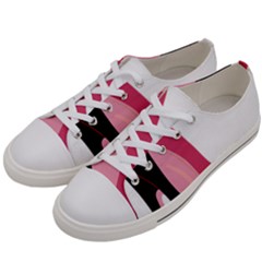 Stiletto  Women s Low Top Canvas Sneakers by StarvingArtisan