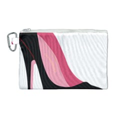 Stiletto  Canvas Cosmetic Bag (large) by StarvingArtisan