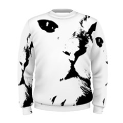 Cat Men s Sweatshirt by StarvingArtisan