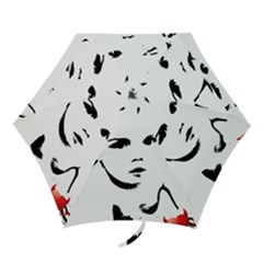 Cupid s Heart Mini Folding Umbrellas by StarvingArtisan