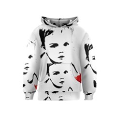 Cupid s Heart Kids  Pullover Hoodie by StarvingArtisan