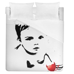 Cupid s Heart Duvet Cover (queen Size) by StarvingArtisan