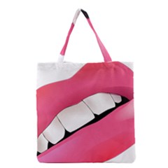 Smile Grocery Tote Bag