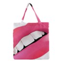 Smile Grocery Tote Bag View1
