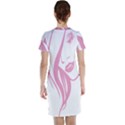 Pinky Short Sleeve Nightdress View2