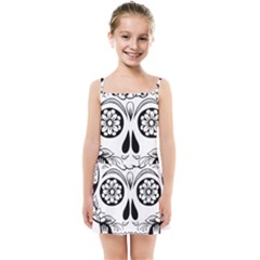 Sugar Skull Kids Summer Sun Dress