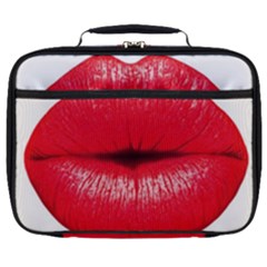 Oooooh Lips Full Print Lunch Bag by StarvingArtisan