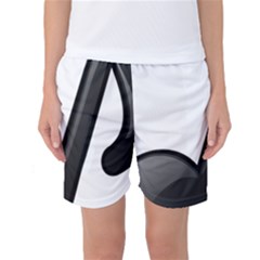 Music Note  Women s Basketball Shorts