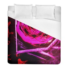 Calligraphy 2 Duvet Cover (full/ Double Size)