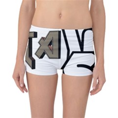 Heavy Metal  Reversible Boyleg Bikini Bottoms