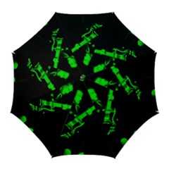 Oy Oy Oy Oy Golf Umbrellas by StarvingArtisan