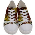 Doves Matchmaking 3 Women s Low Top Canvas Sneakers View1