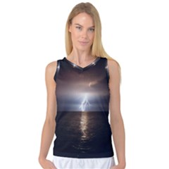 Lightning Women s Basketball Tank Top by StarvingArtisan