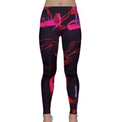 Calligraphy 4 Classic Yoga Leggings by bestdesignintheworld