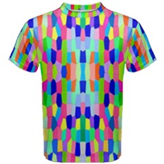 Artwork By Patrick-colorful-35 Men s Cotton Tee by ArtworkByPatrick