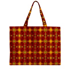 Artwork By Patrick-colorful-37 Zipper Mini Tote Bag by ArtworkByPatrick