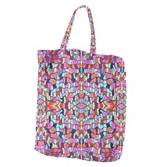 Artwork By Patrick-colorful-38 Giant Grocery Zipper Tote by ArtworkByPatrick