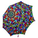 ARTWORK BY PATRICK-COLORFUL-40 Hook Handle Umbrellas (Medium) View2