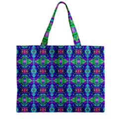 Artwork By Patrick-colorful-41 Zipper Mini Tote Bag by ArtworkByPatrick