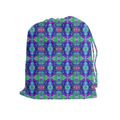 Artwork By Patrick-colorful-41 Drawstring Pouches (extra Large) by ArtworkByPatrick