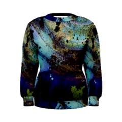 Blue Options 3 Women s Sweatshirt by bestdesignintheworld
