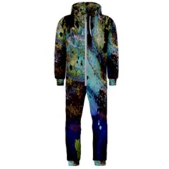 Blue Options 3 Hooded Jumpsuit (men)  by bestdesignintheworld