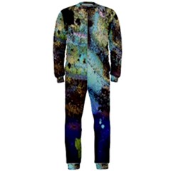 Blue Options 3 Onepiece Jumpsuit (men)  by bestdesignintheworld