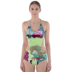 Trail 1 Cut-out One Piece Swimsuit by bestdesignintheworld