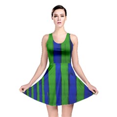 Stripes Reversible Skater Dress by bestdesignintheworld