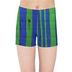 Stripes Kids Sports Shorts by bestdesignintheworld