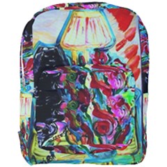 Still Life With Two Lamps Full Print Backpack by bestdesignintheworld