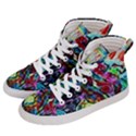 Still Life With Two Lamps Men s Hi-Top Skate Sneakers View2